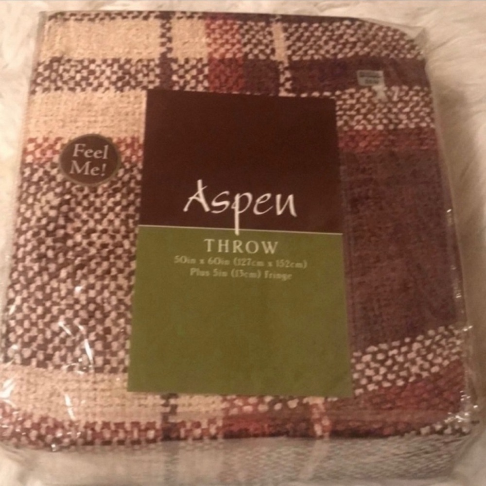 Aspen  Throw Blanket